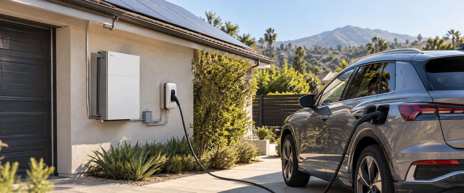 How Solar, Battery Storage, and EV Charging Work Together in a More Energy-Efficient Home