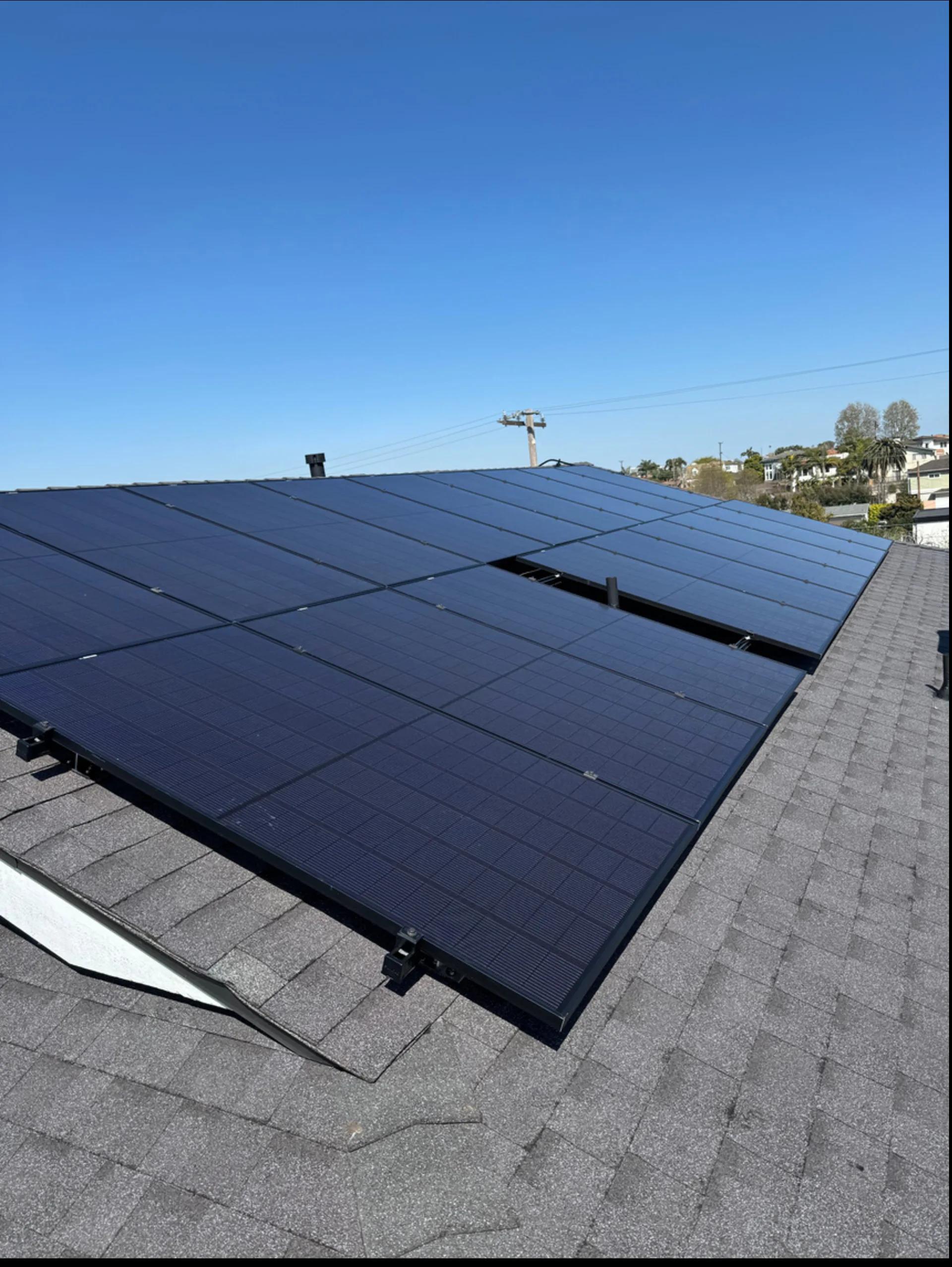 EL-FI Homes solar installation