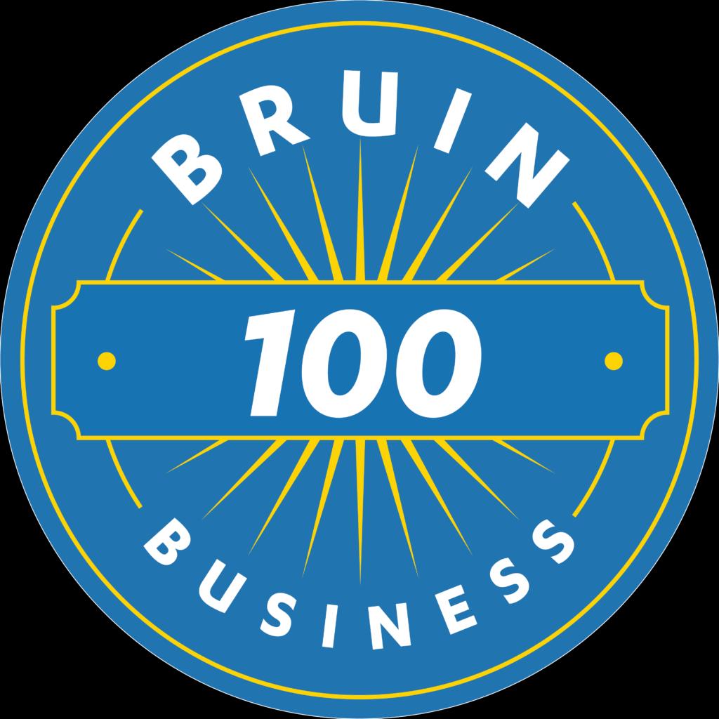 Bruin Business 100 logo