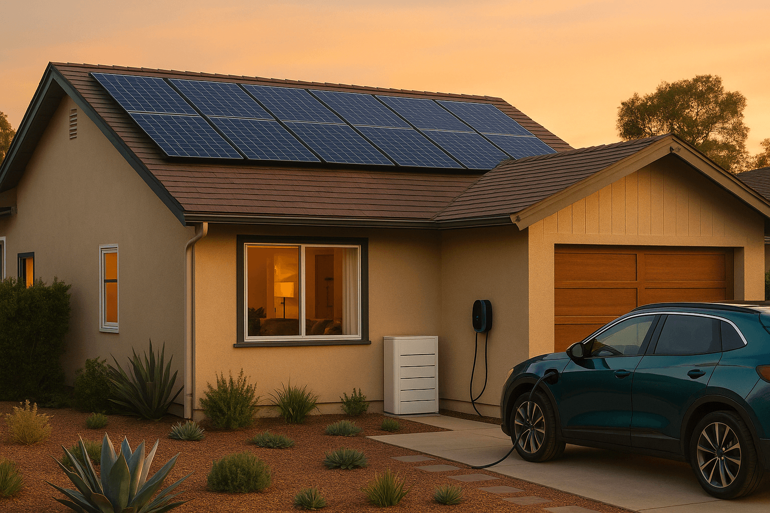 Southern California Heat Pump & Solar Experts | EL-FI Homes
