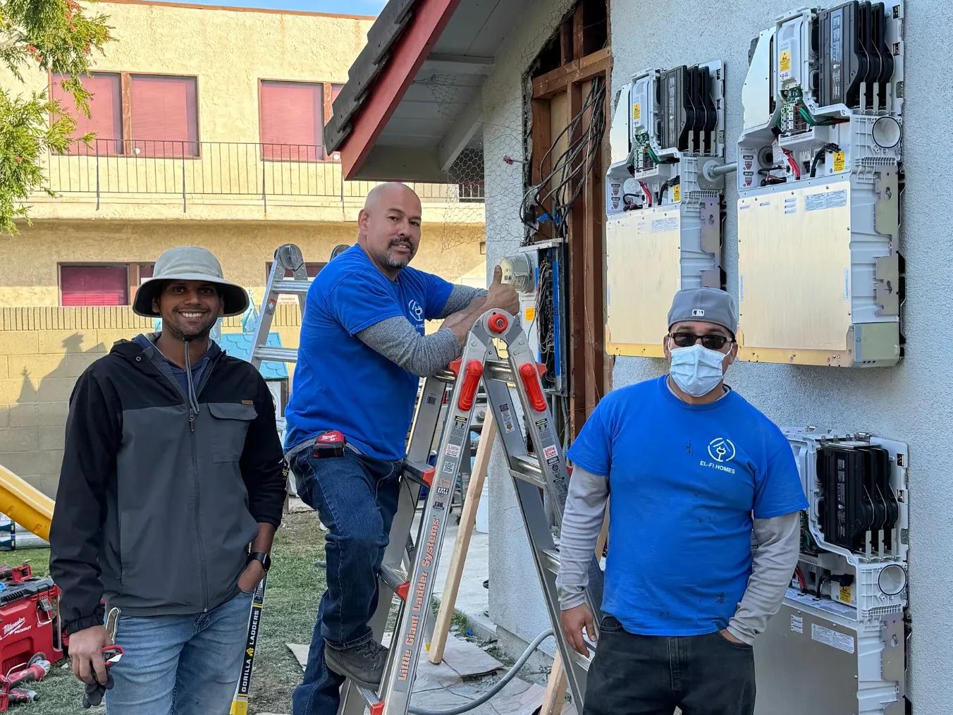 What will you expect on your solar and battery installation when working with EL-FI Homes team ?