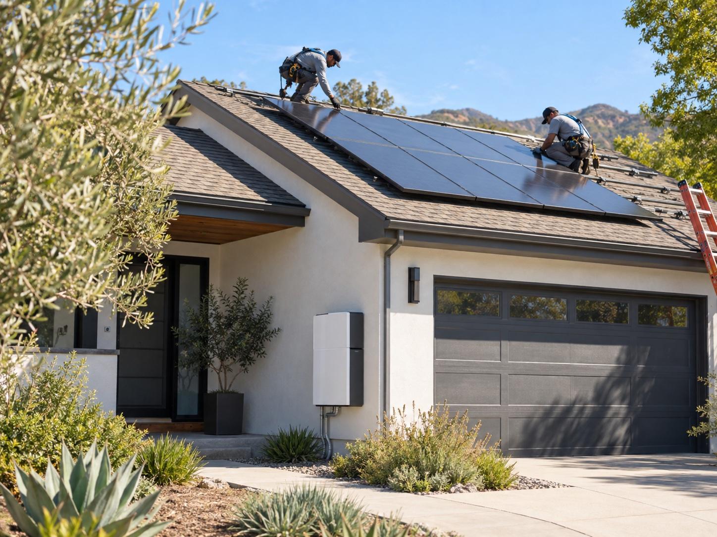 What will you expect on your solar and battery installation when working with EL-FI Homes team ?