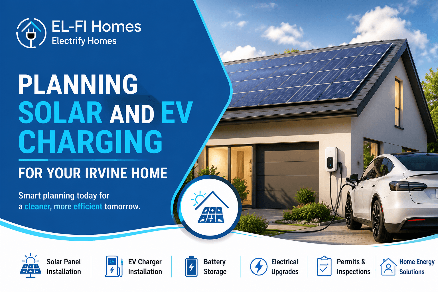 Planning Solar and EV Charging for Your Irvine Home